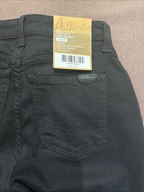 NWT SILVER JEANS, CURVY HIGH SKINNY SIZE 2